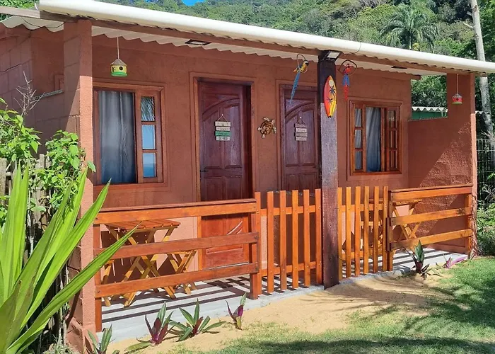 Suítes Sol e Mar - Ilha Grande Angra dos Reis